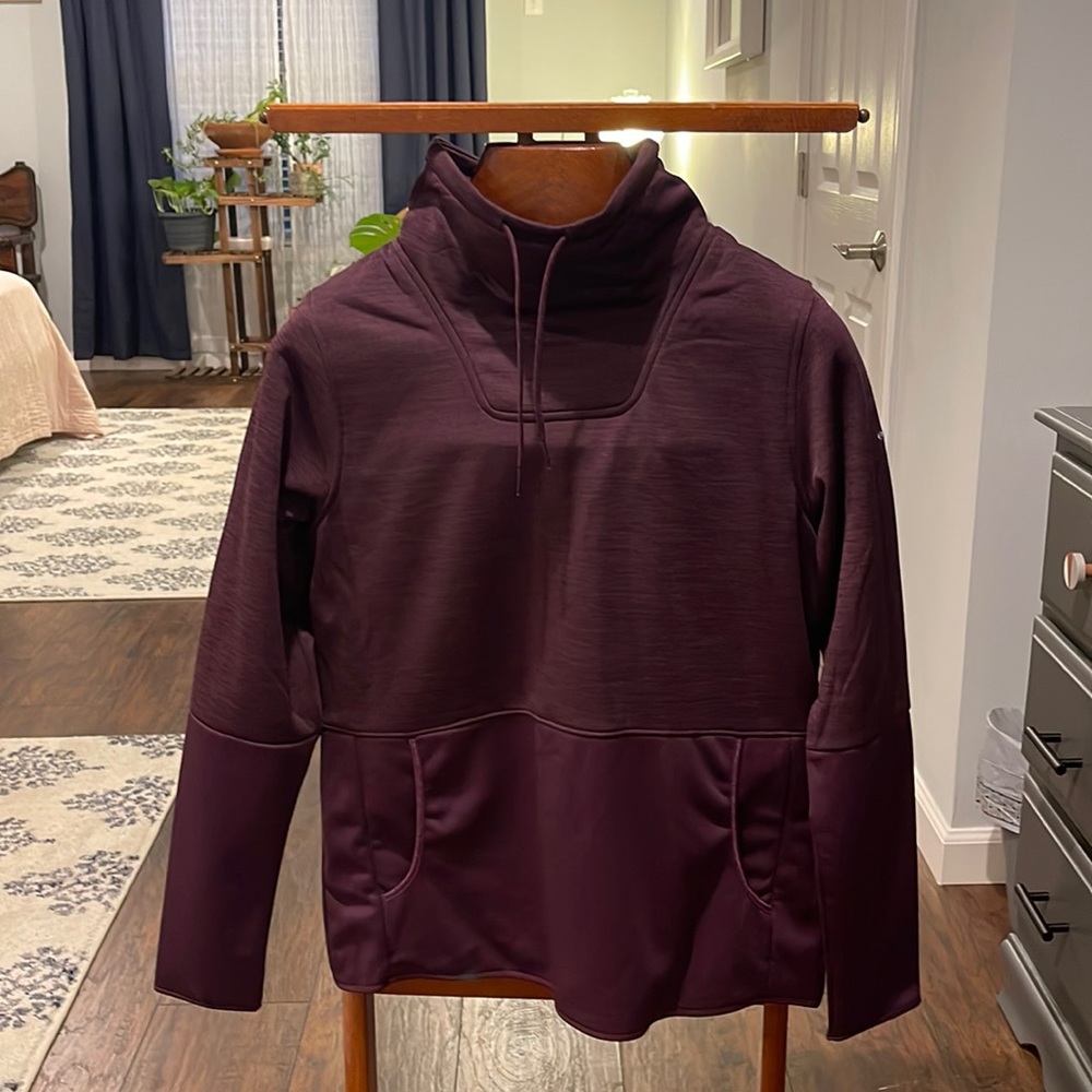 Columbia Women’s Rosemont Station Pullover sz M.